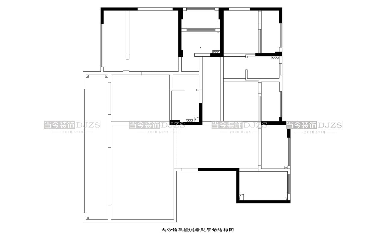 大公館3幢設(shè)計賞析