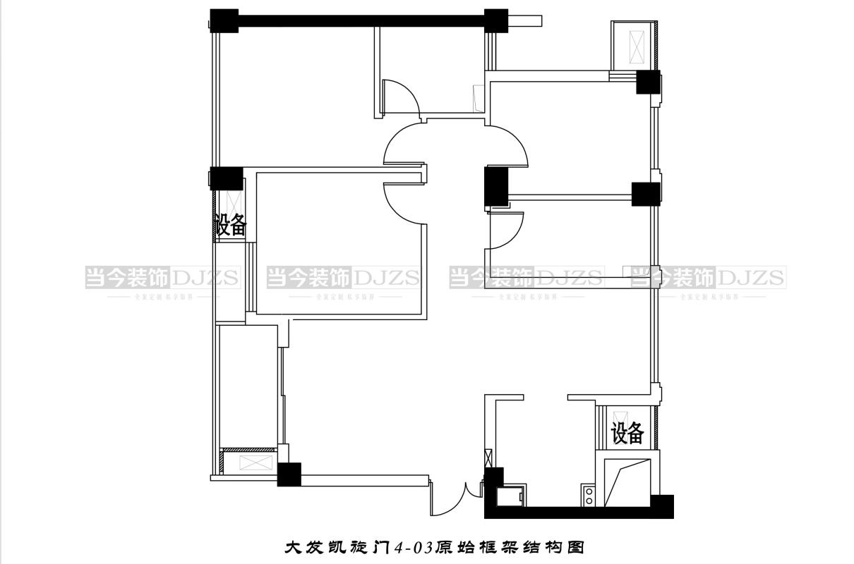 大發(fā)?凱旋門4幢