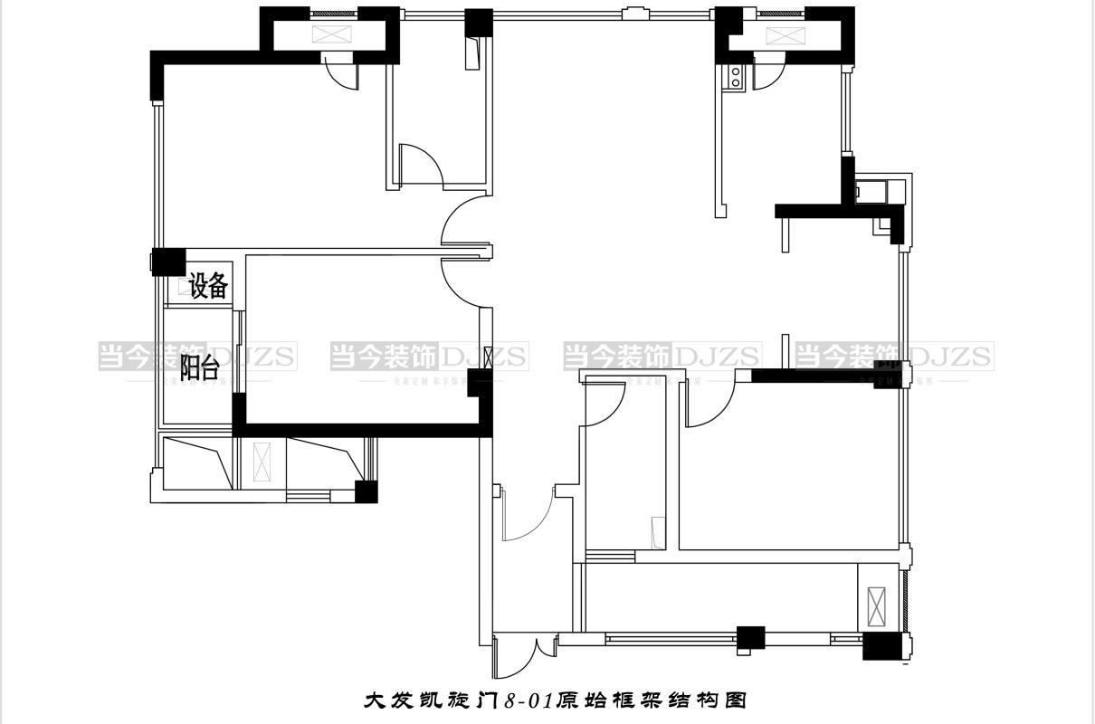 大發(fā)?凱旋門8幢