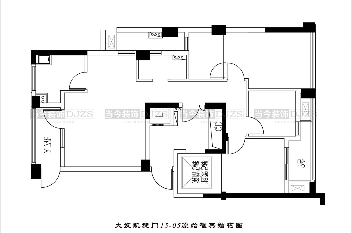 大發(fā)?凱旋門15幢