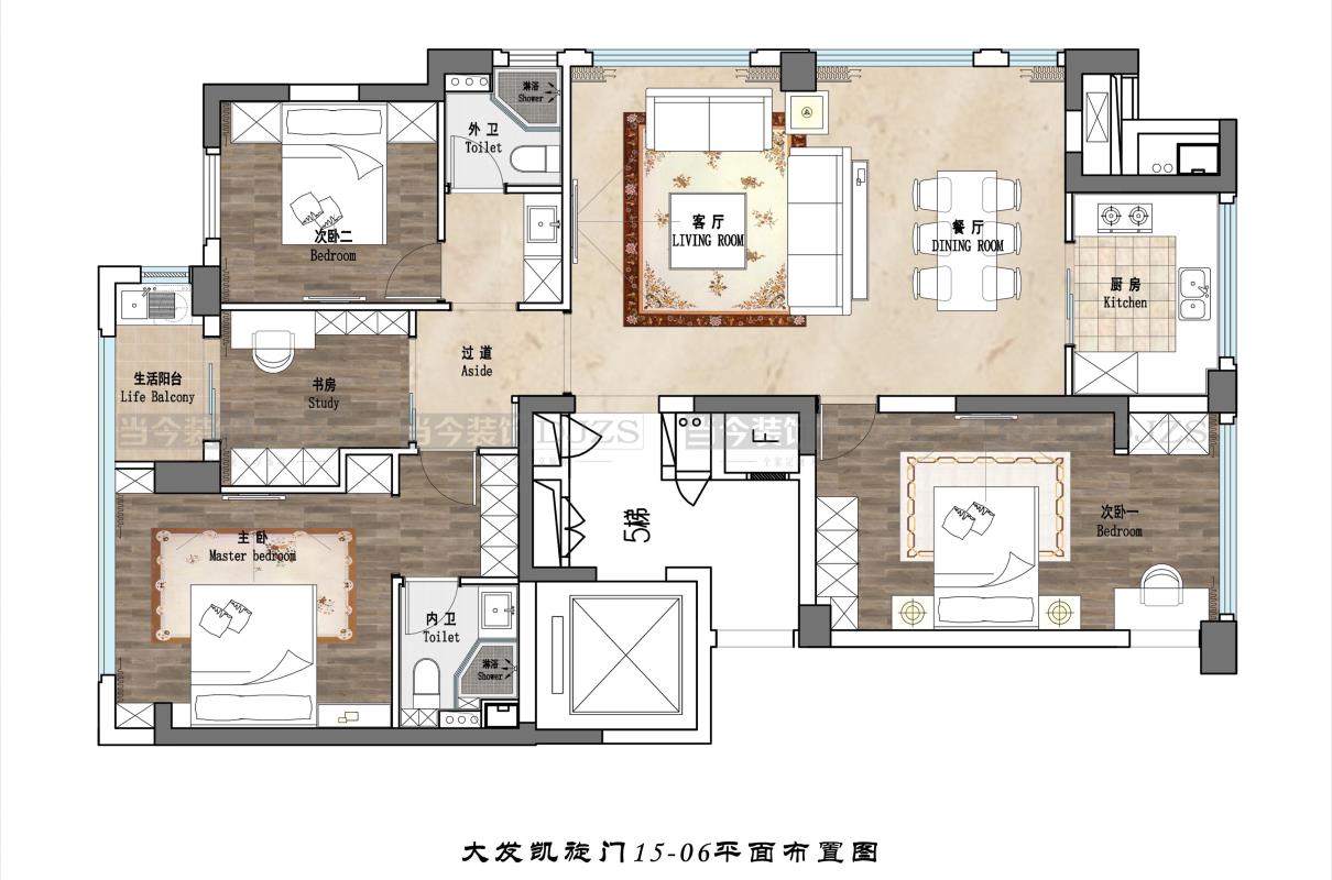 大發(fā)?凱旋門15幢