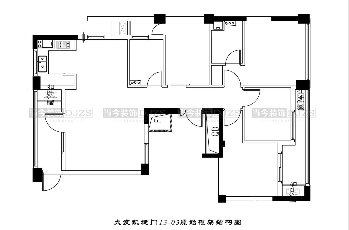 大發(fā)?凱旋門13幢